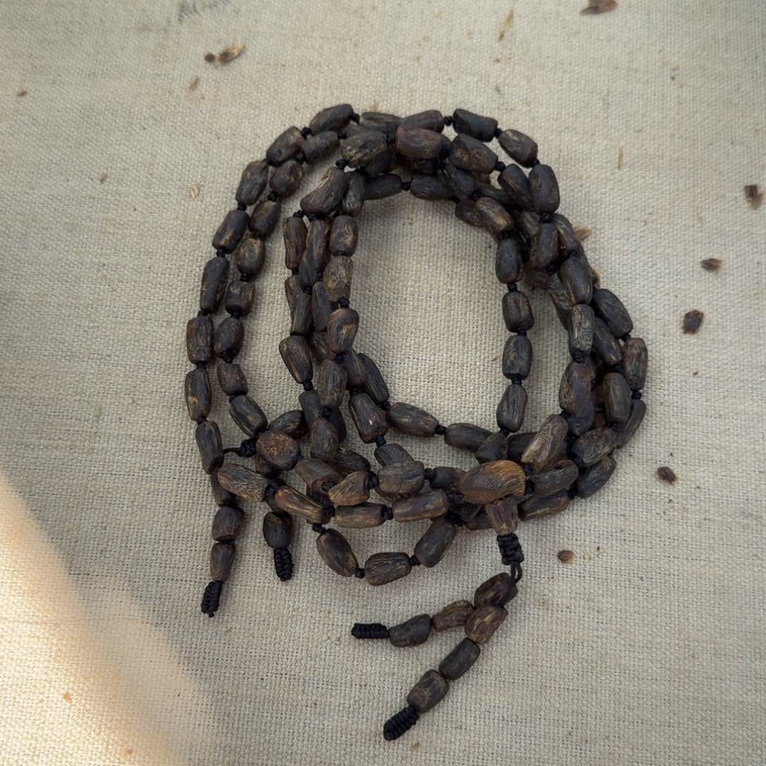 沉香手串绿奇楠沉水留疤多圈约0.6-20多样性发一条