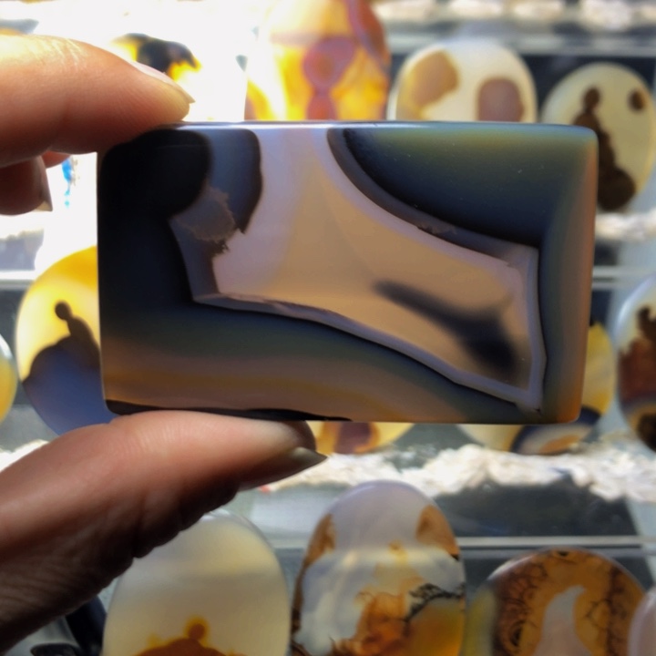 合金玛瑙/玉髓珠宝奇石164