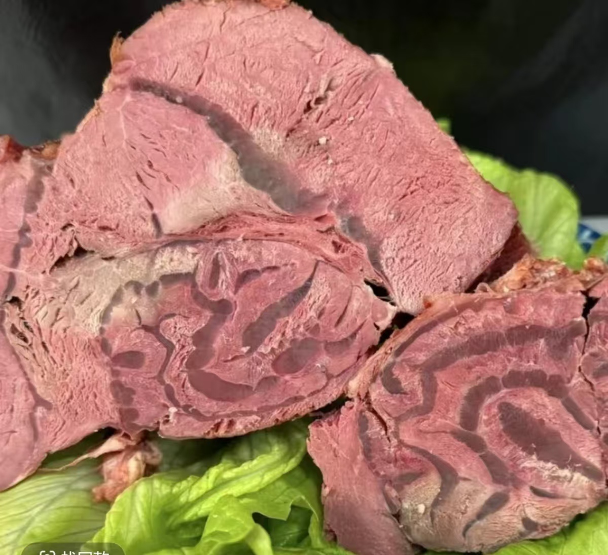 清真老式五香熟牛腱2斤开袋即食