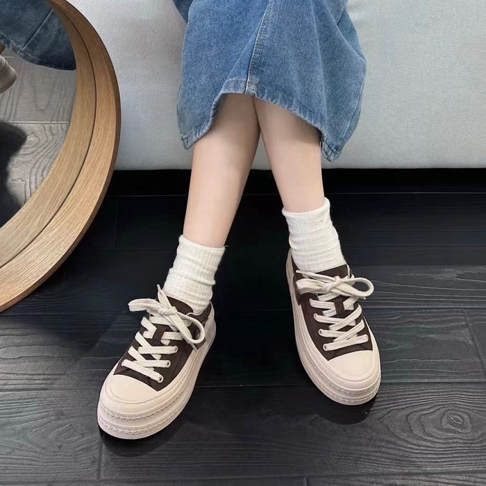 N厚底广货时尚休闲鞋522