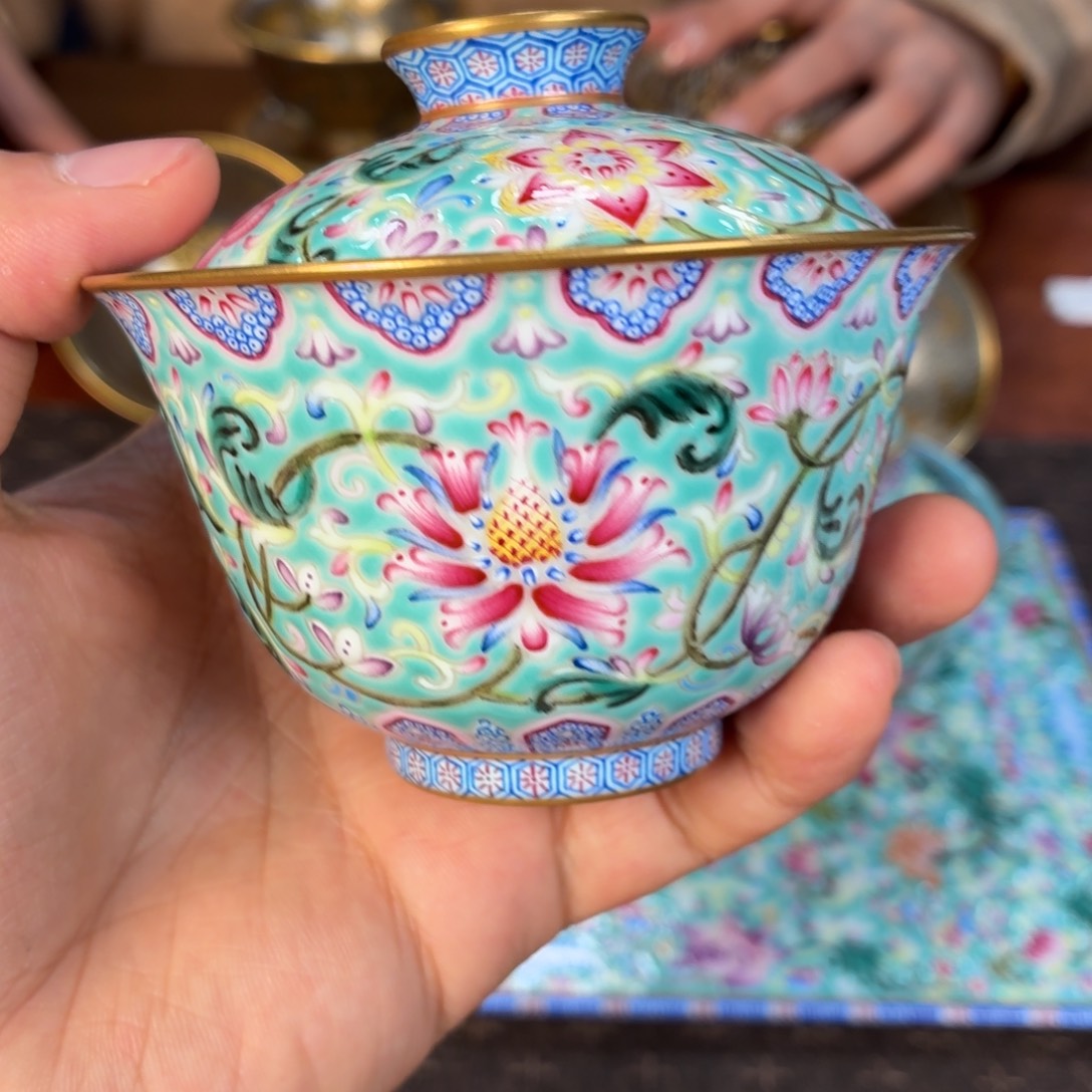 瓷杯子瓷姑娘景德镇陶瓷瓷