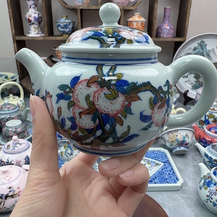 摆件陶专注景德镇567老厂瓷25