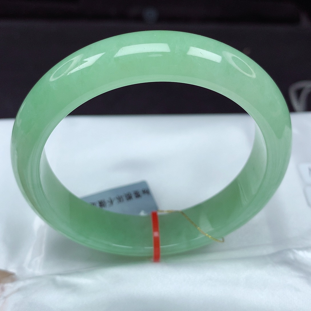 未镶嵌手镯翡翠57圈907轮胎 性价比高！