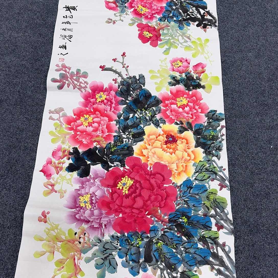 国画非常精美的一副作品