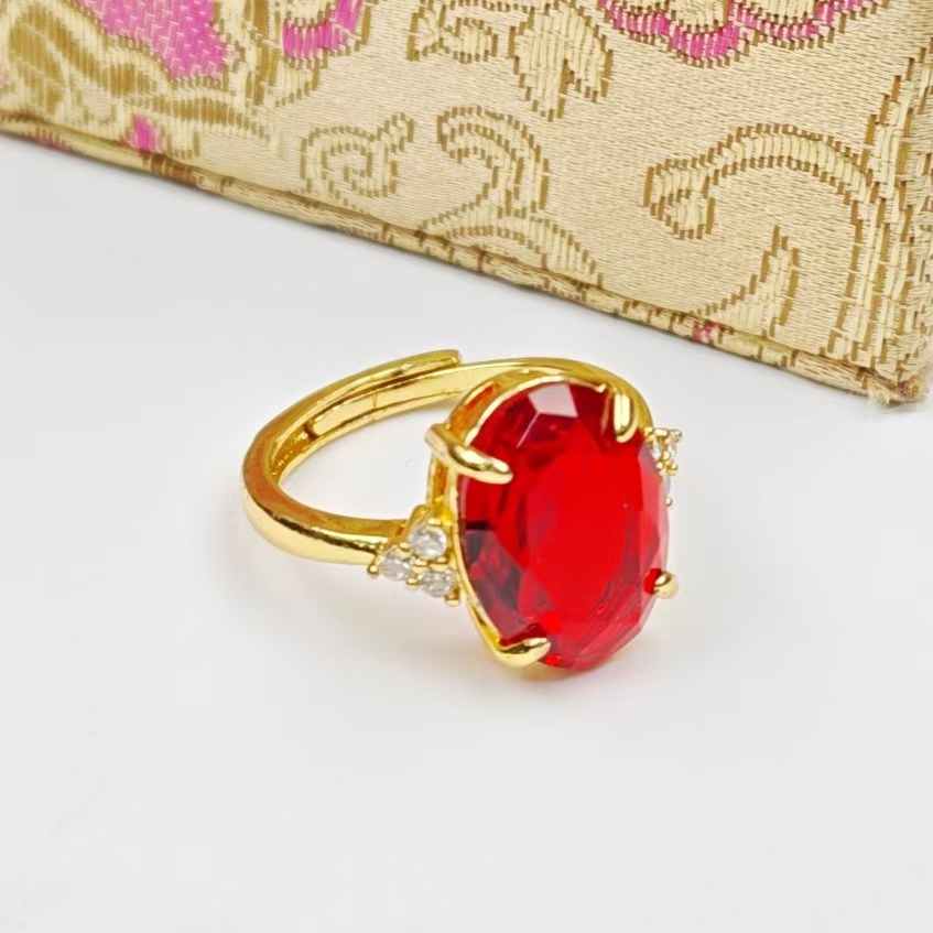 GC欧标国联顶奢瑰宝传藏戒指保测后发精品t345