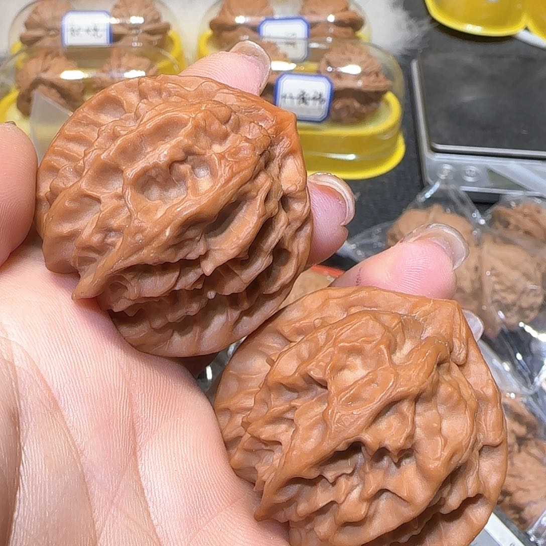 文玩核桃吊坠41大龙