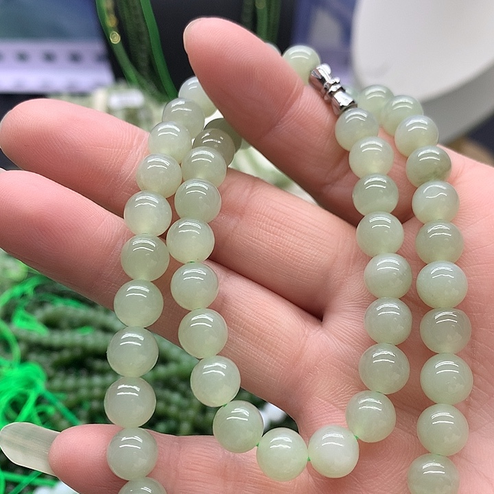 未镶嵌手链和田玉8