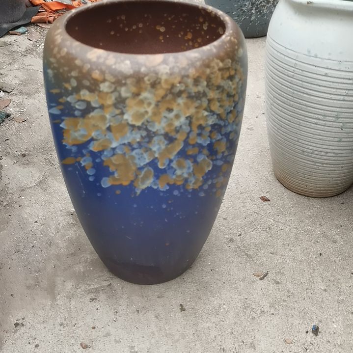 红陶口17高32一个盆