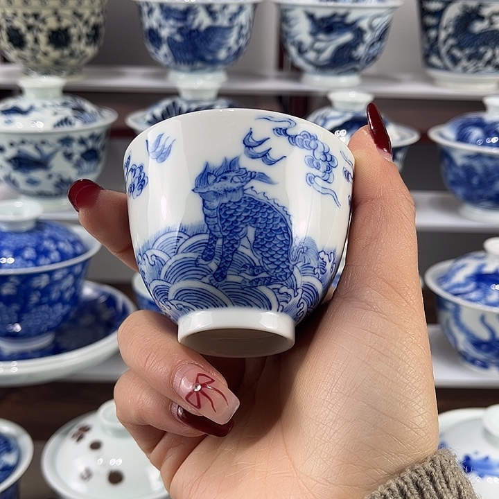 景德镇陶瓷手工制作