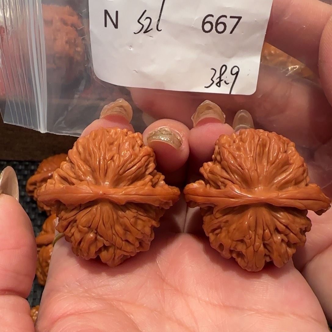 桃核吊坠楠**四座楼38精品