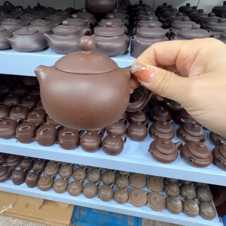 紫砂茶壶实用器西施200cc