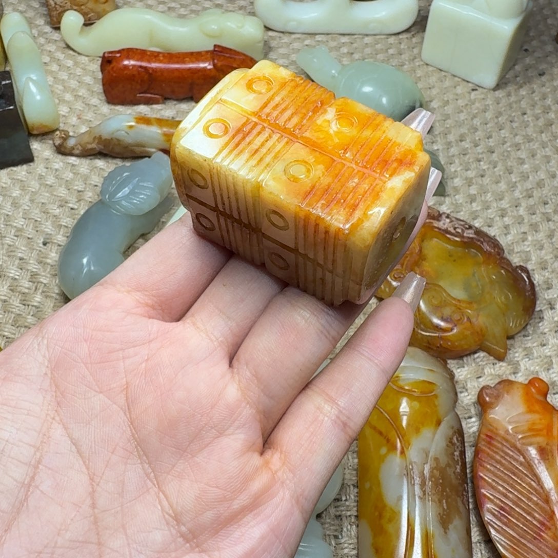 白玉菩提吊坠挂件