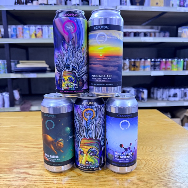 Burlington稳态浑浊IPA啤酒5瓶473毫升✖️5瓶