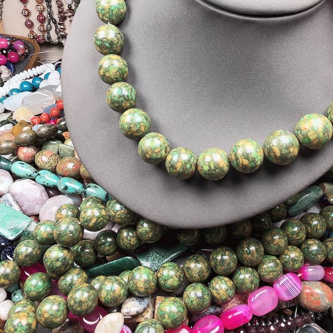 玛瑙/玉髓未镶嵌珠宝半成品卡16 松