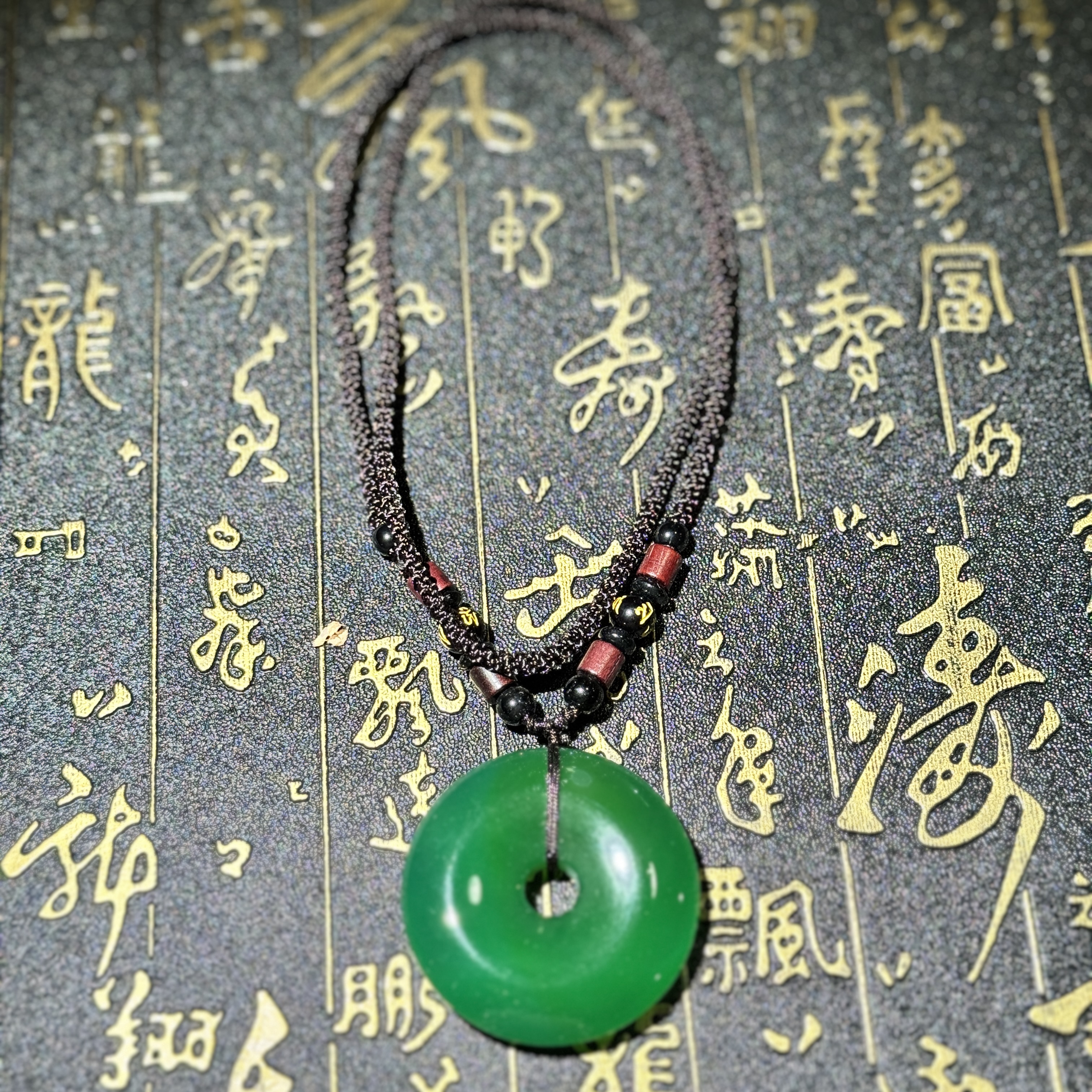 平安扣吊坠 K462 无礼盒