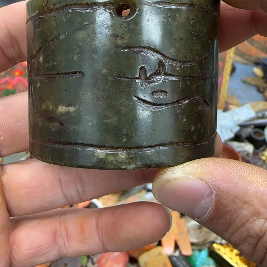 未镶嵌和田玉（糖玉）珠宝奇石