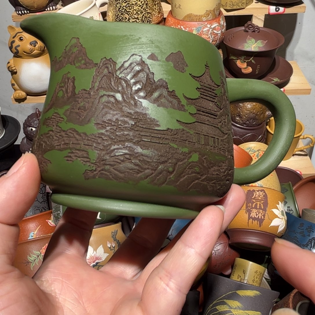 紫砂茶杯宜兴紫砂主人杯