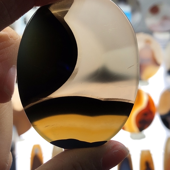 玛瑙/玉髓未镶嵌珠宝半成品678