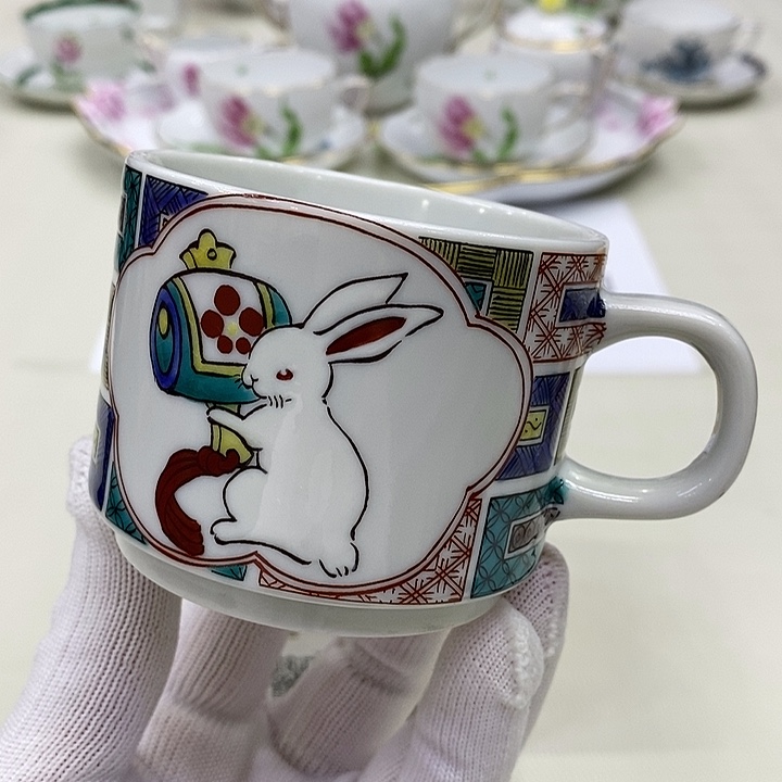 摆件九谷正品保真