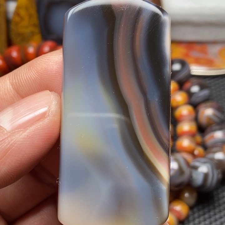 玛瑙/玉髓吊坠未镶嵌