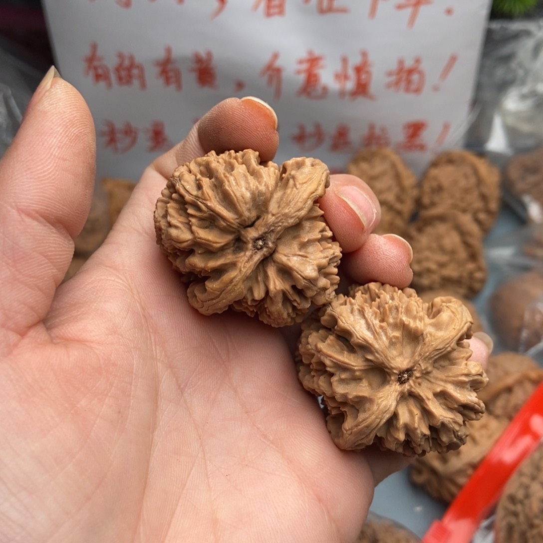 文玩核桃吊坠如**行九龙潭38