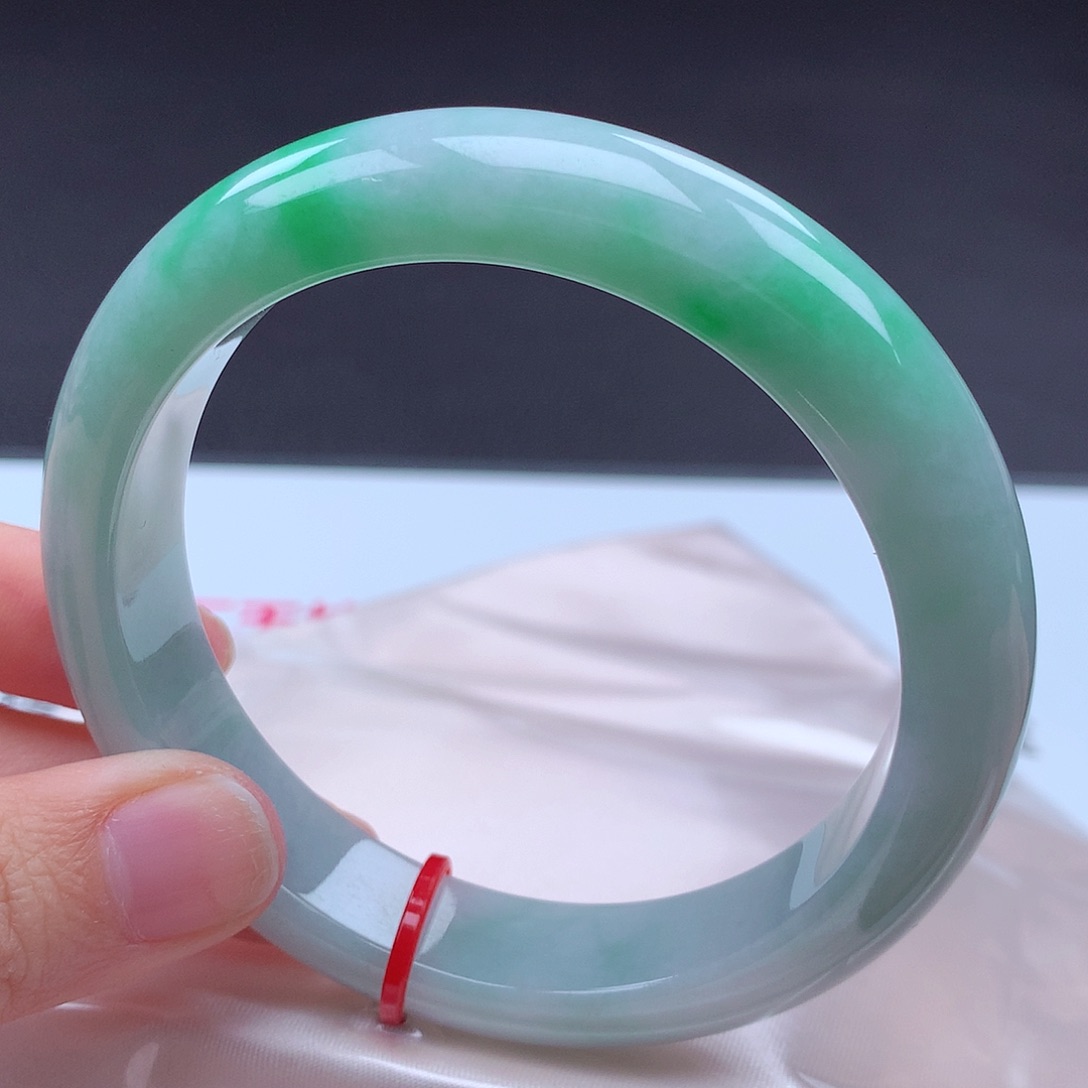 未镶嵌手镯翡翠001387 手镯