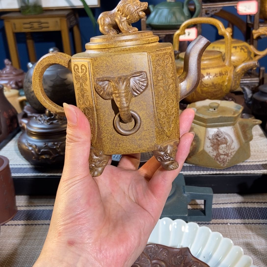 茶壶紫砂紫砂艺术