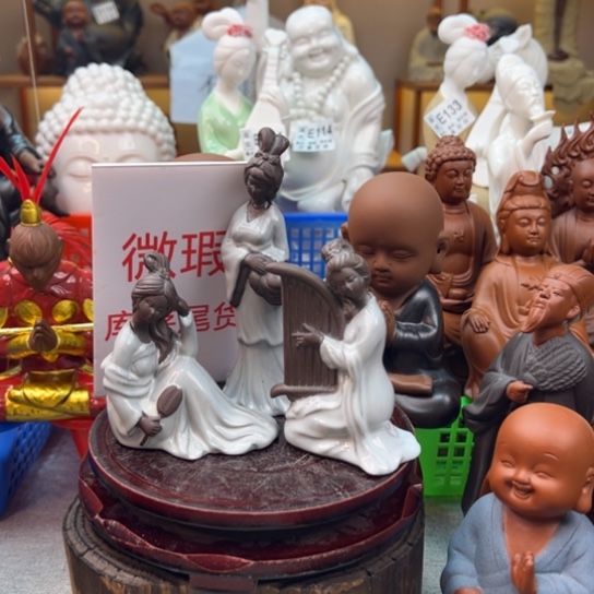 紫砂茶宠微瑕产品