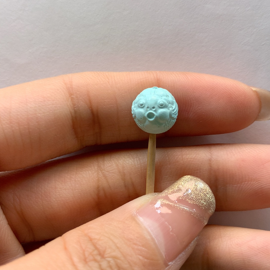 绿松石配饰未镶嵌