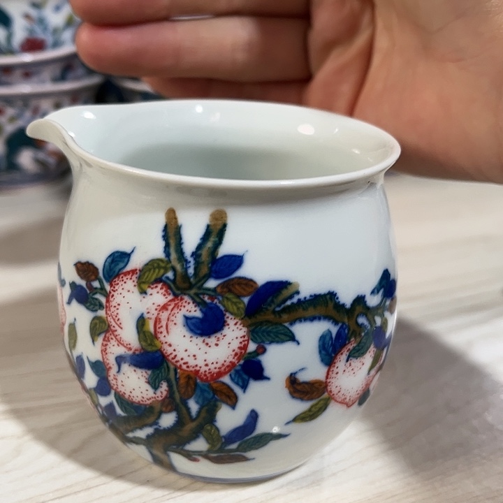 瓷片绿……景德镇陶瓷