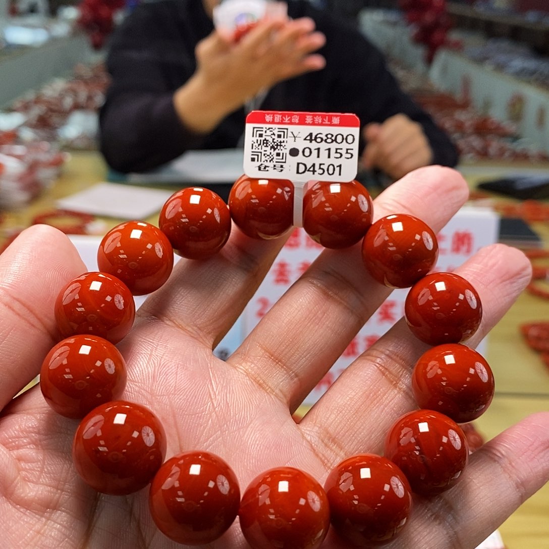 南红玛瑙16.5mm（多样性发一）典藏未镶嵌