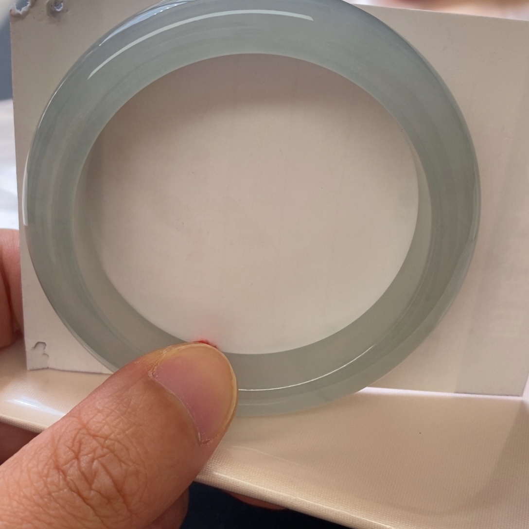 翡翠未镶嵌手镯天然缅甸翡翠手镯A货