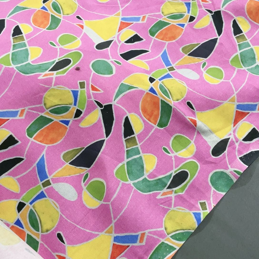 元宵福利一纯棉平布1.1米宽果子布艺地卷