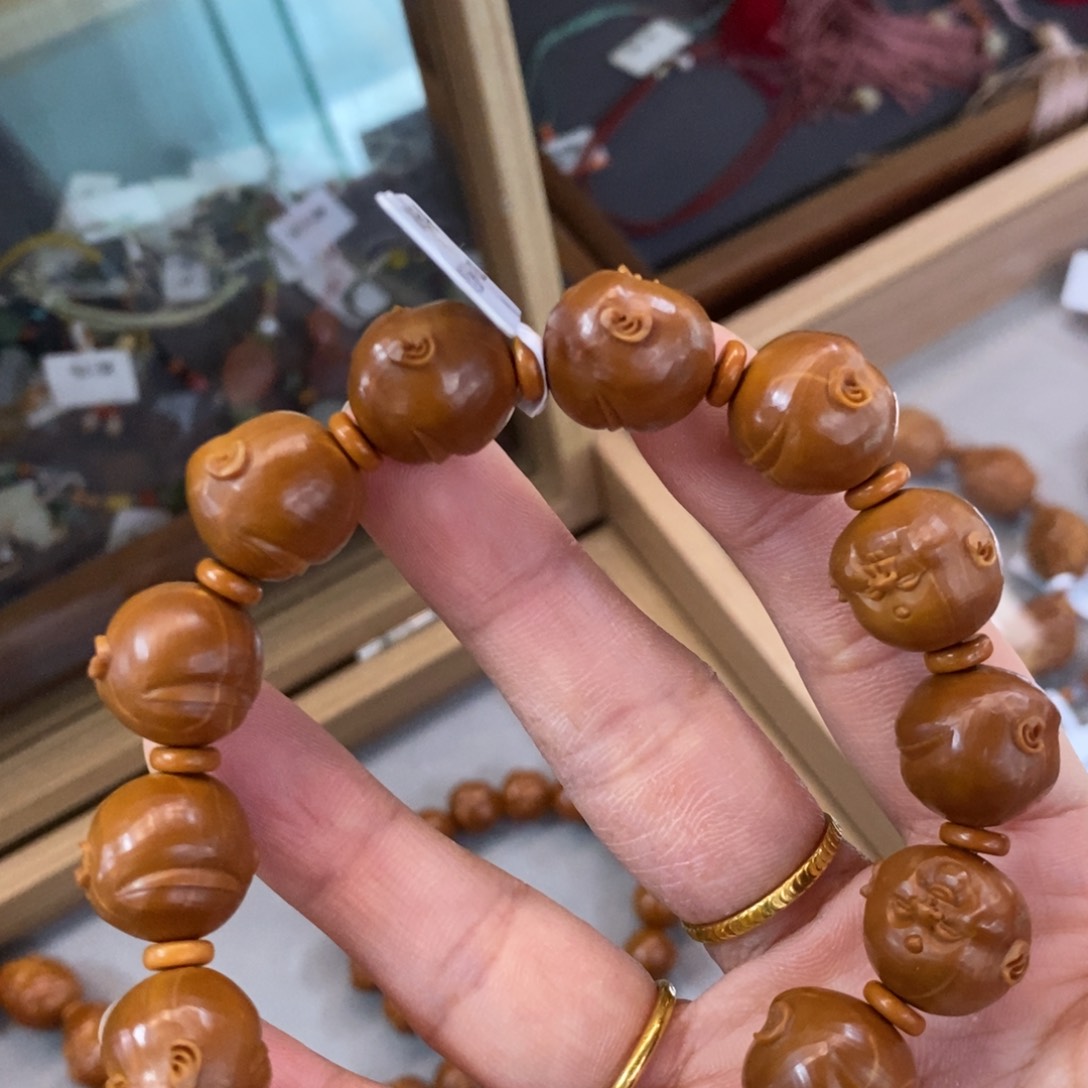 橄榄核手串/手链小籽百态手串1.6