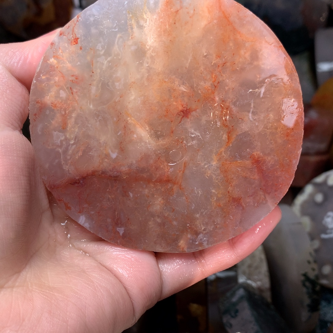 定制玛瑙定制玛瑙手镯70以下圈口不退不换