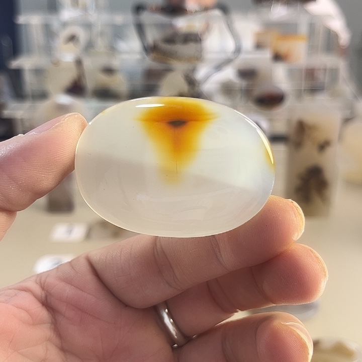 玛瑙/玉髓吊坠(不含链)未镶嵌