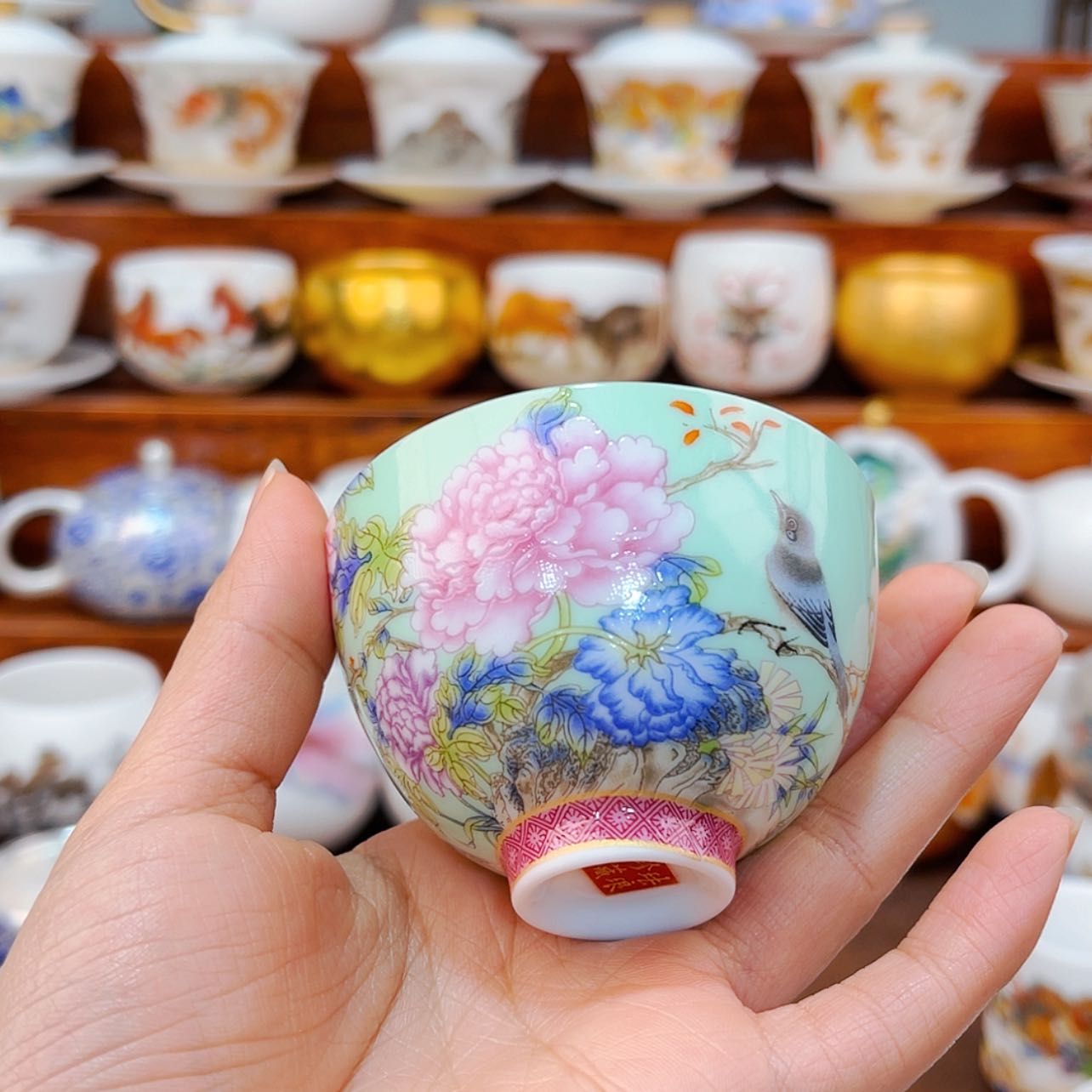 【闪购商品】高端原装正品陶瓷茶具