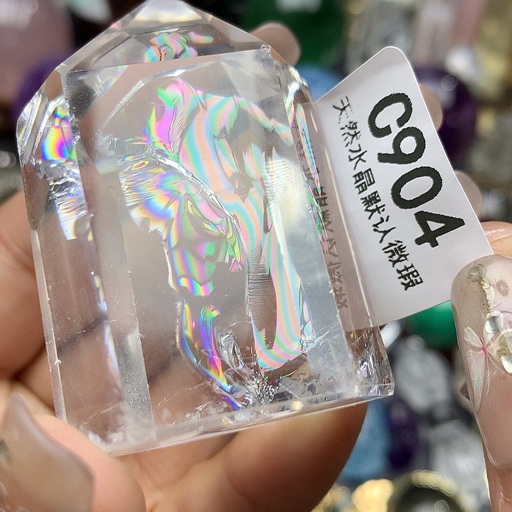 水晶摆件未镶嵌水晶