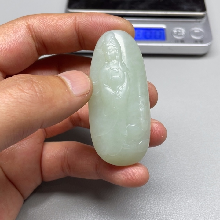 和田玉吊坠(不含链)未镶嵌?*宝