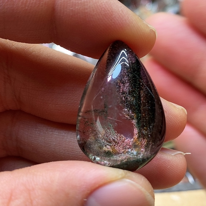 水晶裸石定制未镶嵌