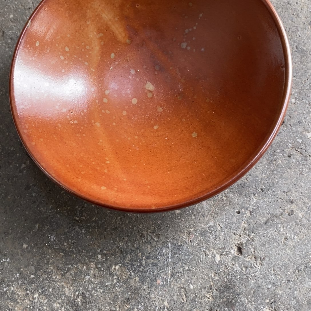 不***海浪鬼柴烧 釉鬼柴烧 盘