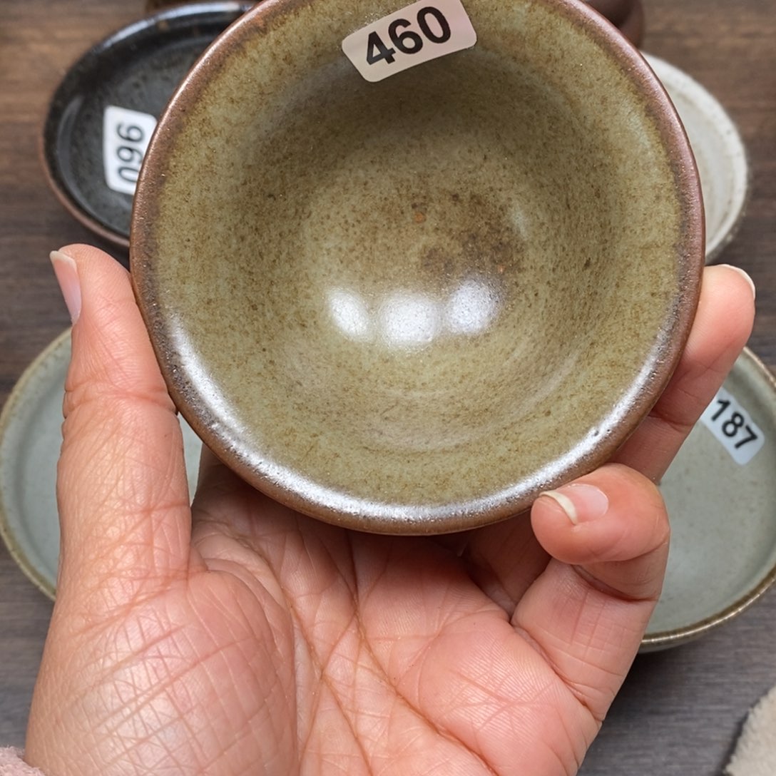 茶盏龙窑柴烧自然还原460