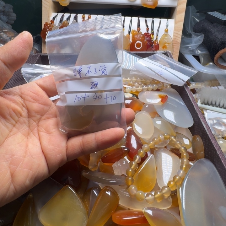 未镶嵌颈饰玛瑙/玉髓睡**觉睡不了觉