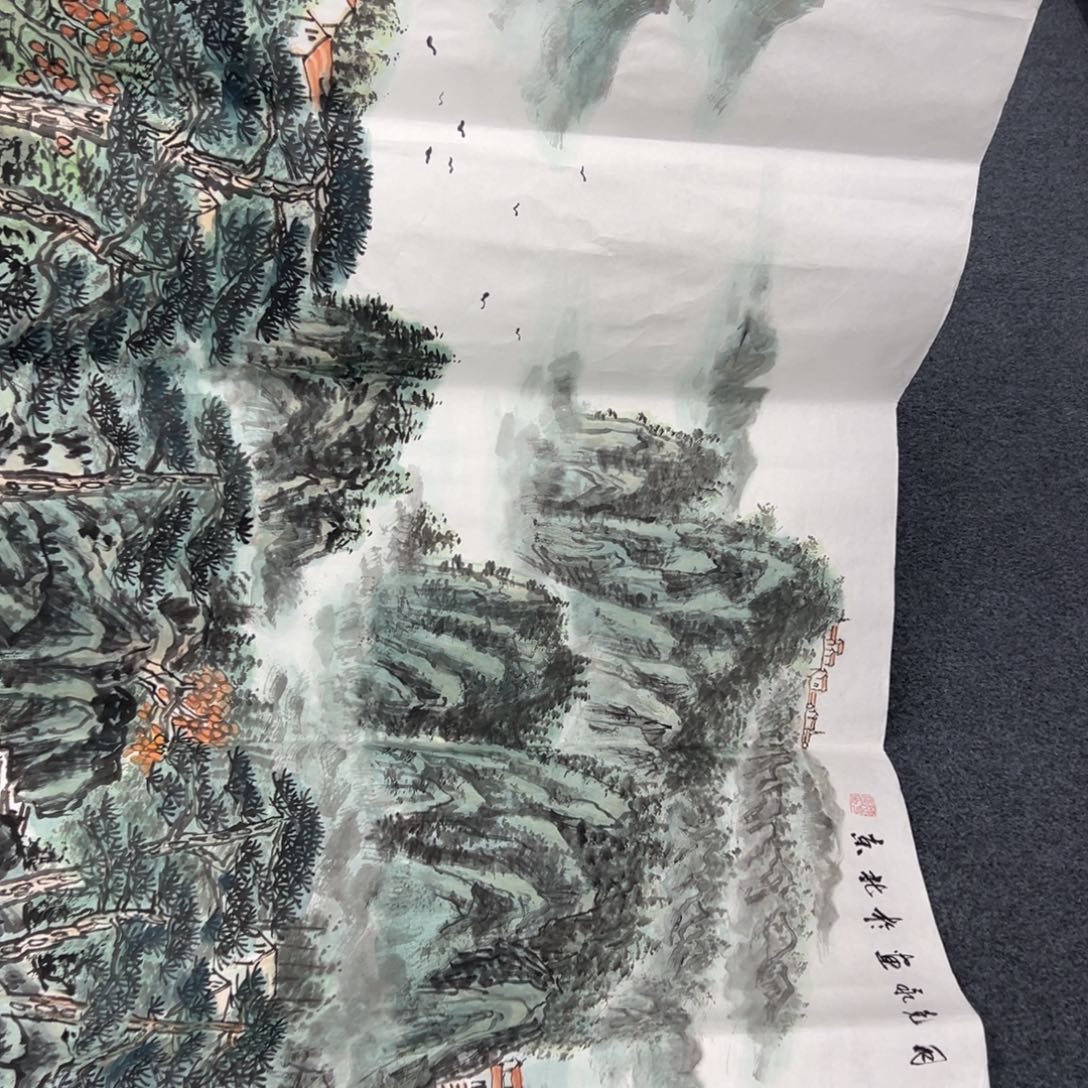 国画国画作品欣赏一下