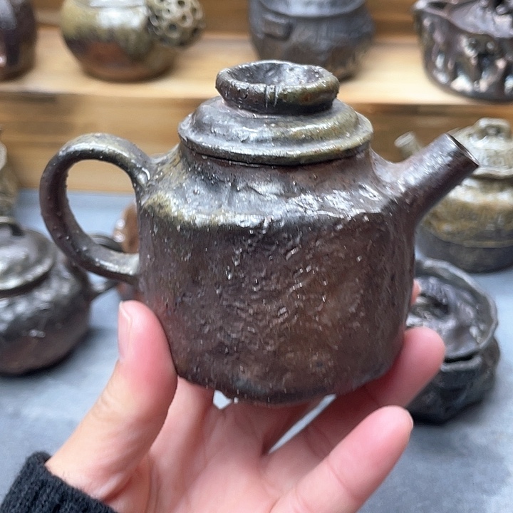 柴烧茶器福利茶器