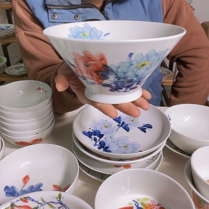 瓷景德镇纯手工陶瓷