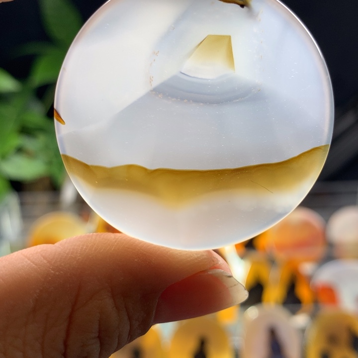 玛瑙/玉髓颈饰未镶嵌143