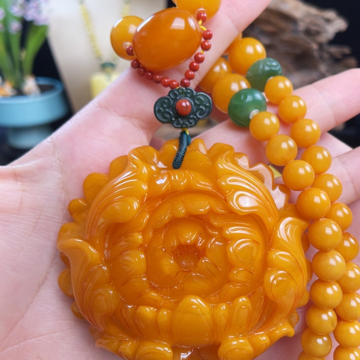 【闪购商品】琥珀珠宝奇石未镶嵌