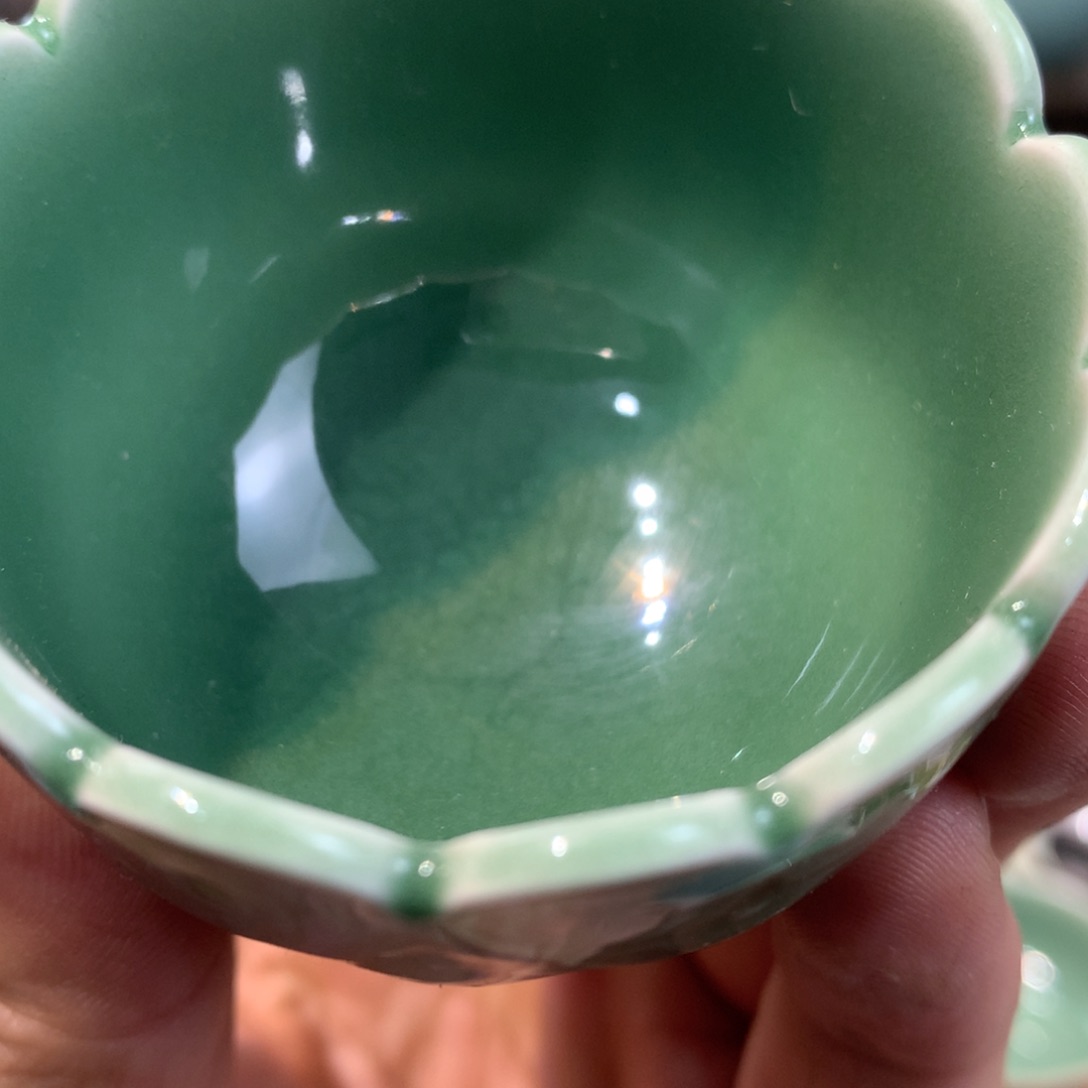 天**御龙泉青瓷手工工艺