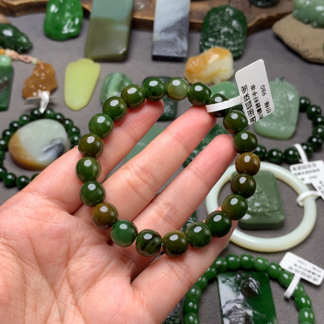 手串未镶嵌和田玉